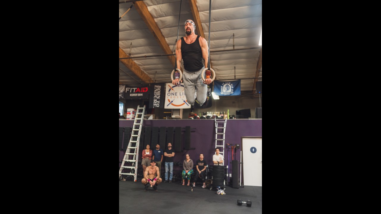 CrossFit Open 26.2 Hans Koellnberger