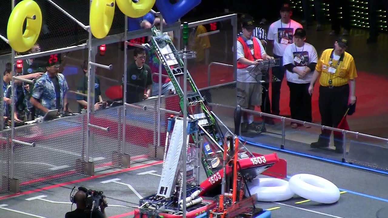 FRC Championship Semi-Final 1 Match 2 - 2011