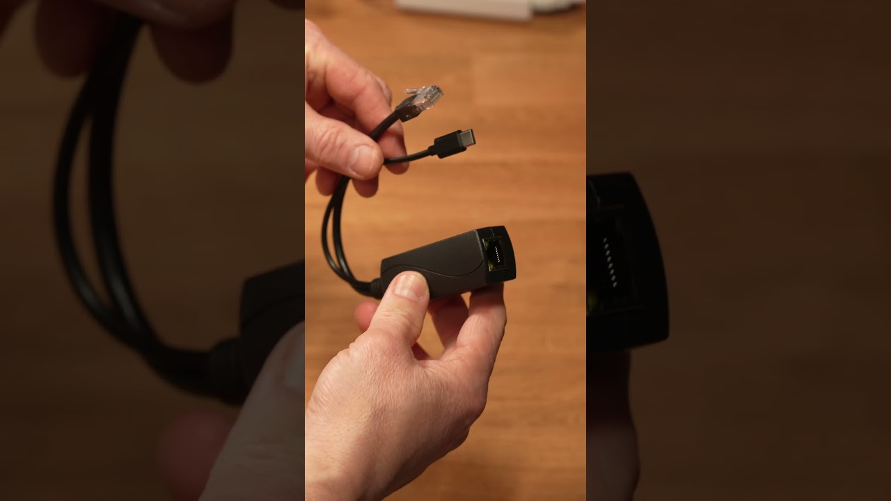 Питание USB KVM-переключателя через PoE-разветвитель