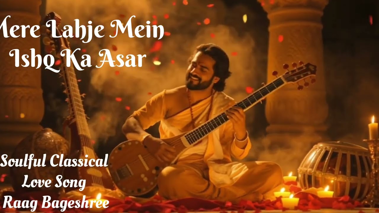 Mere Lahje Mein Ishq Ka Asar | Raag Bageshree Classical Love Song | Indian Classical Fusion 2025