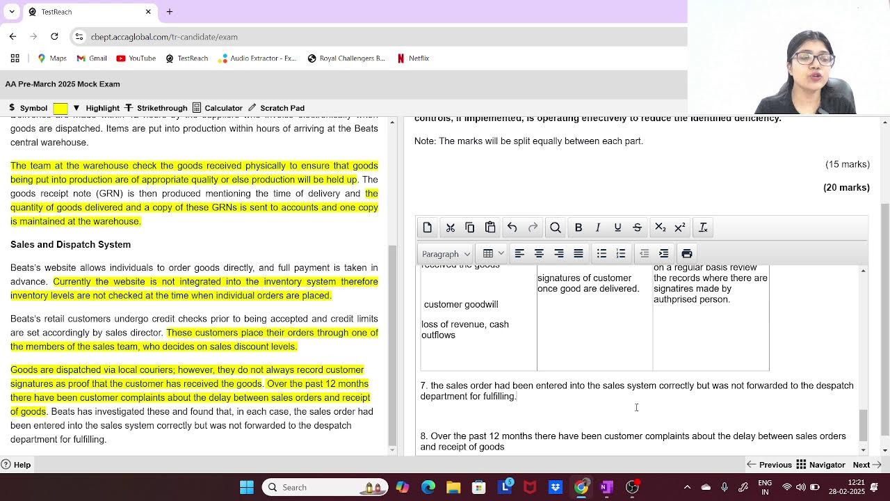 ACCA AA | Beats Co | Pre-March'25 Mock Debrief | Punya Aggarwal | beingacca