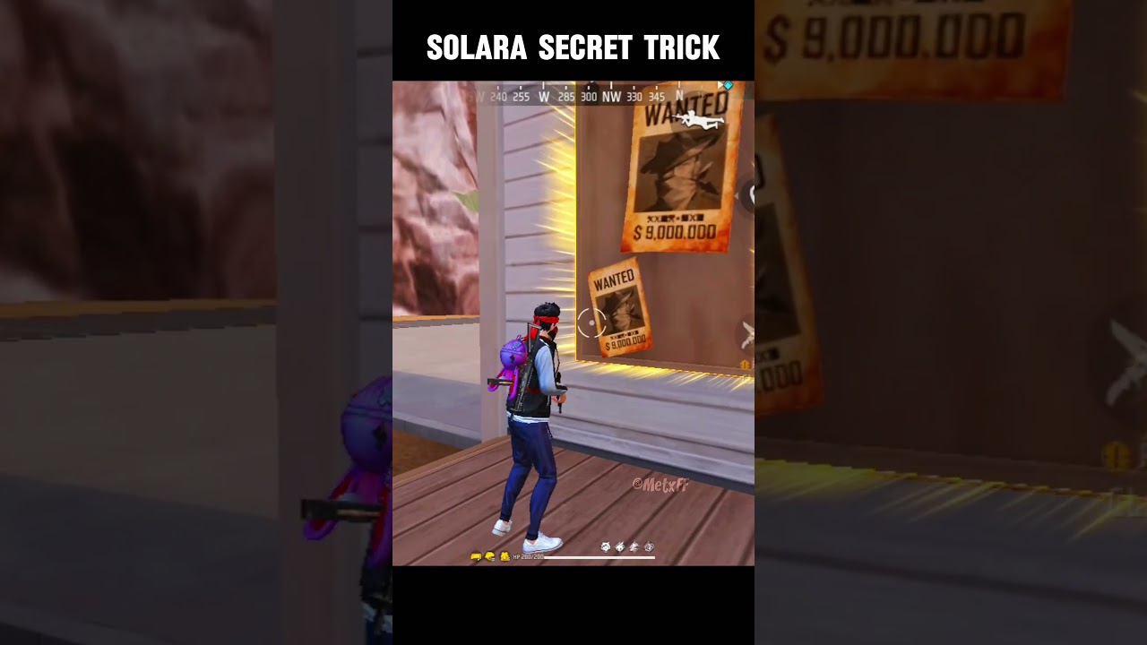 Solara Map Secret 🔥 Free Fire New Solara Map Hidden Hitlist Place #MetxFF
