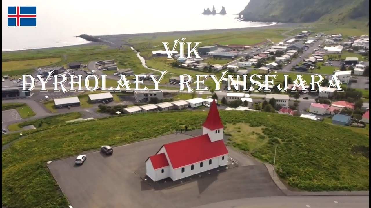 Vík, Rútshellir, Dyrhólaey, Reynisfjara, Iceland