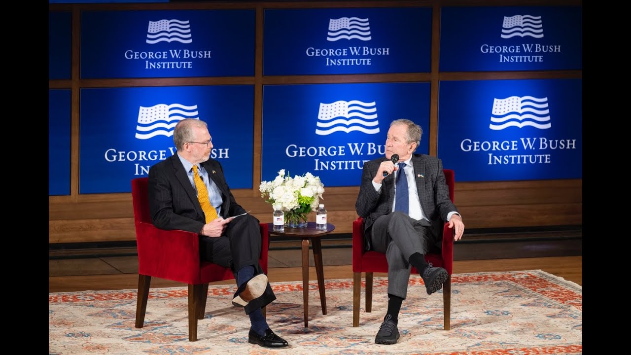 The Struggle for Freedom: A Conversation with President George W. Bush and David J. Kramer