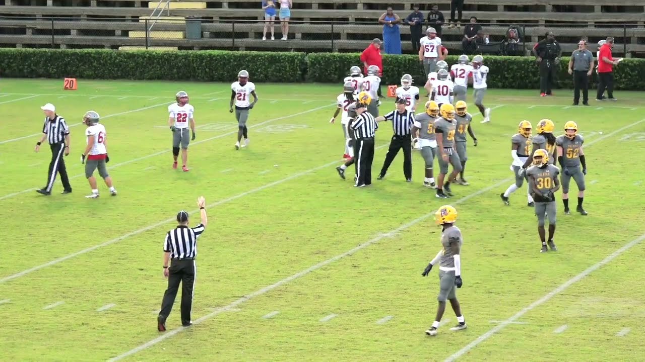Palatka Jr./Sr. Panthers vs Santa Fe Raiders- 9-13-24