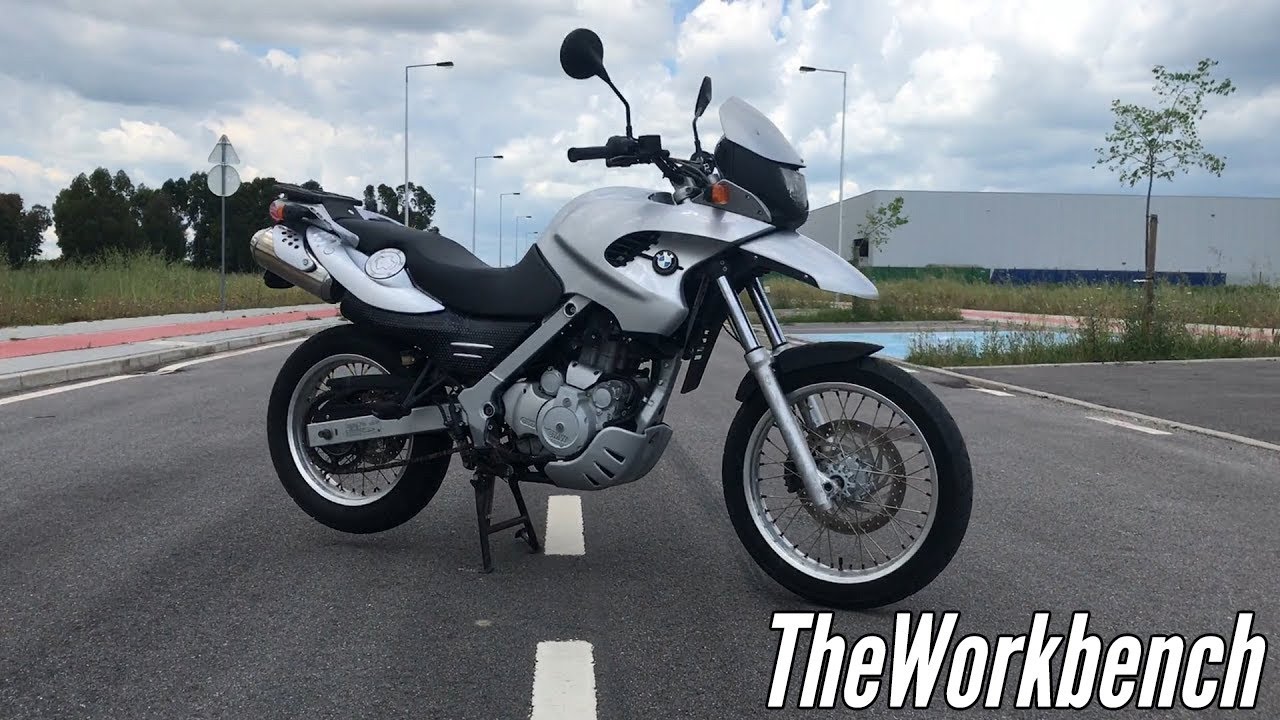 Comprei a minha SEGUNDA MOTO | Projeto BMW F650gs Ep.1