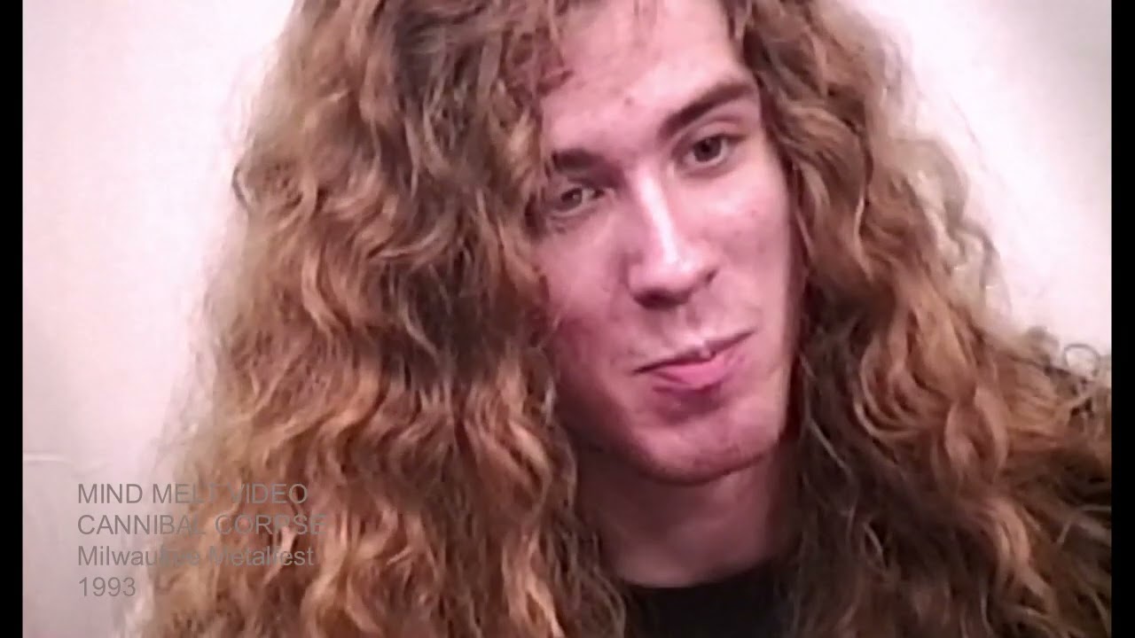an interview with CANNIBAL CORPSE at Milwaukee Metalfest from July 31, 1993