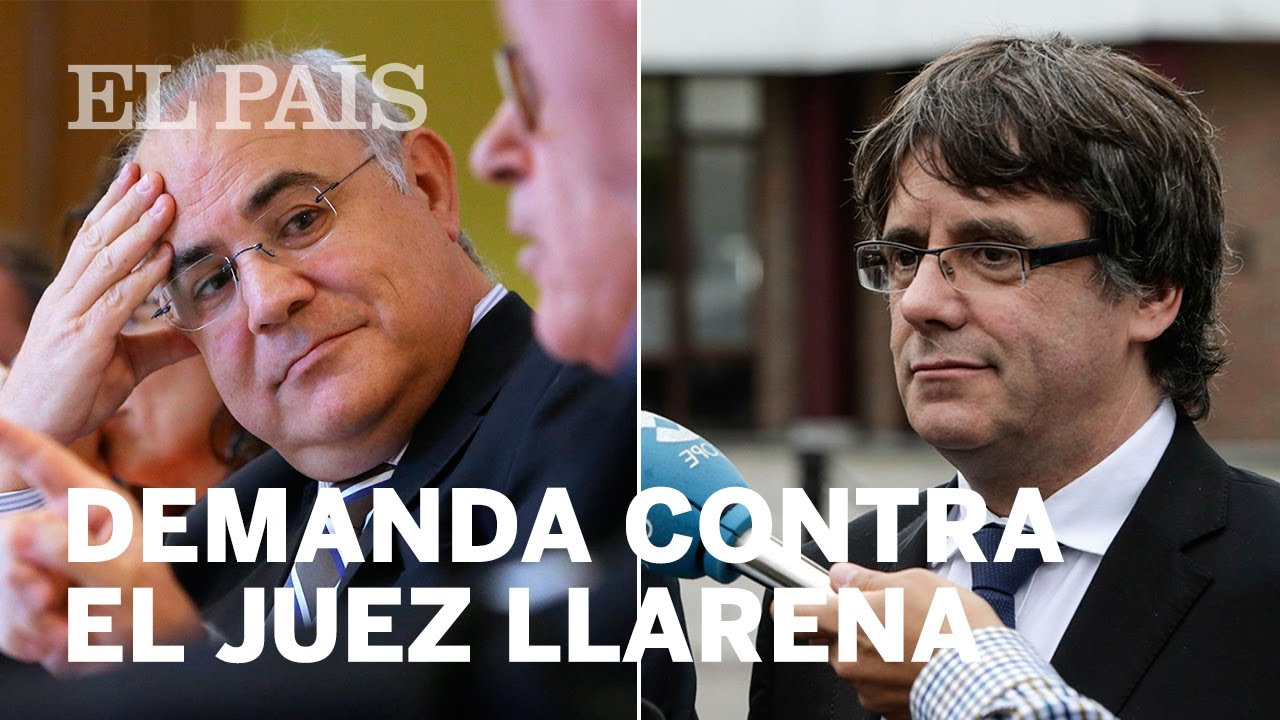 PUIGDEMONT contra LLARENA | Asociaciones de jueces esperan que la demanda no prospere