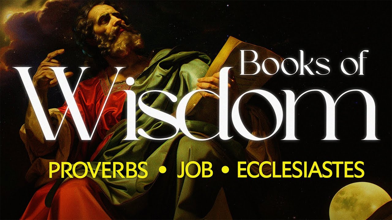 Fall Asleep Instantly to Proverbs, Ecclesiastes and Job | Wake Up Clear and Renewed