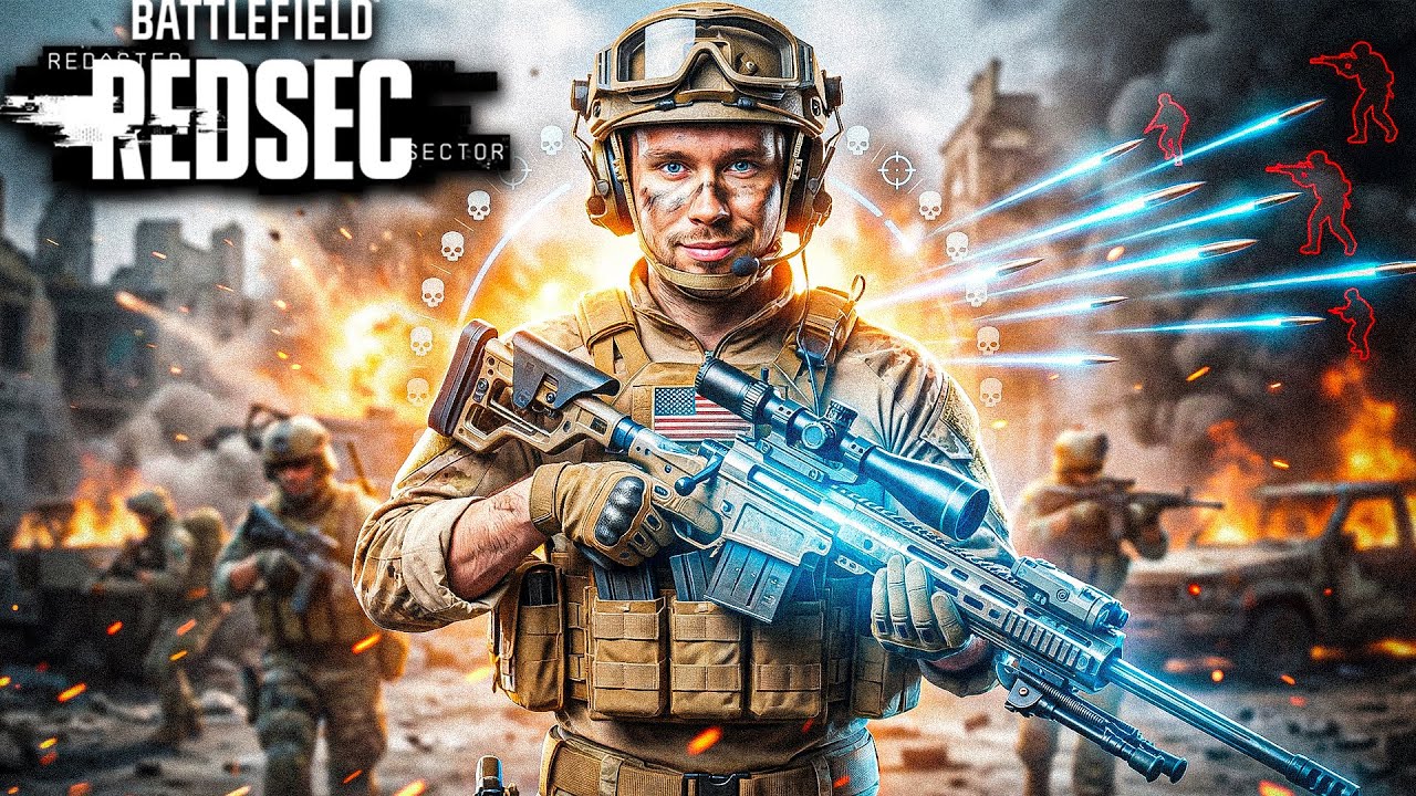 SNIPER PEVOR NISZCZY LOBBY W BATTLEFIELD 6 REDSEC 🤯 | POWRÓT NA TWITCHA?