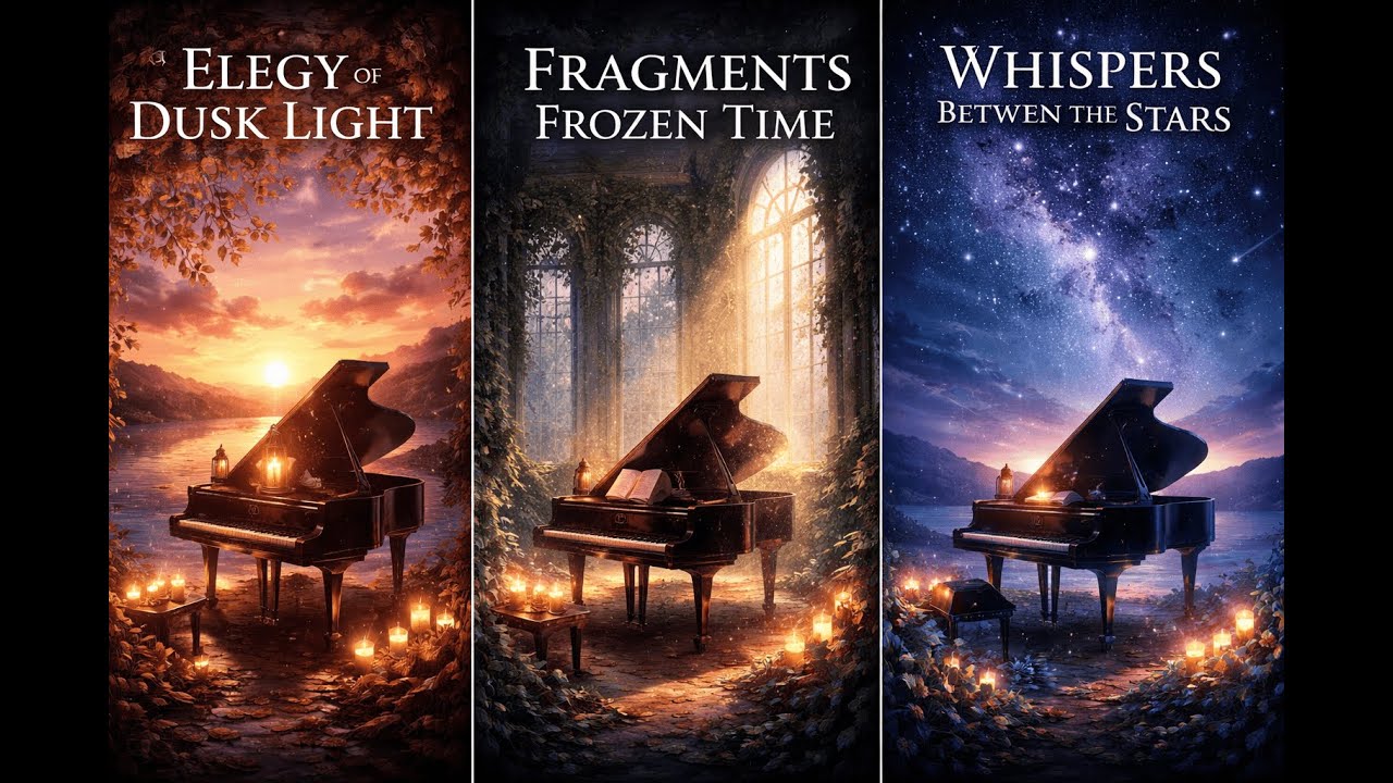 Elegy of Dusk Light | Neo Classical Piano Instrumental Cinematic & Emotiona