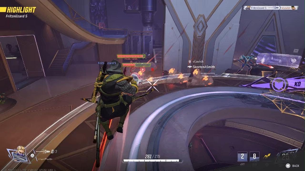 Hawkeye penta ko