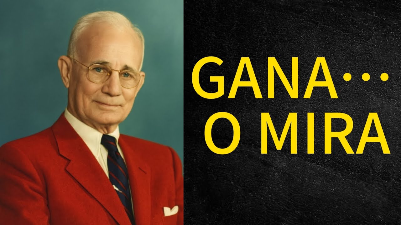 Esta Única Ley Mental Decide Quién Gana y Quién Solo Observa | Napoleon Hill