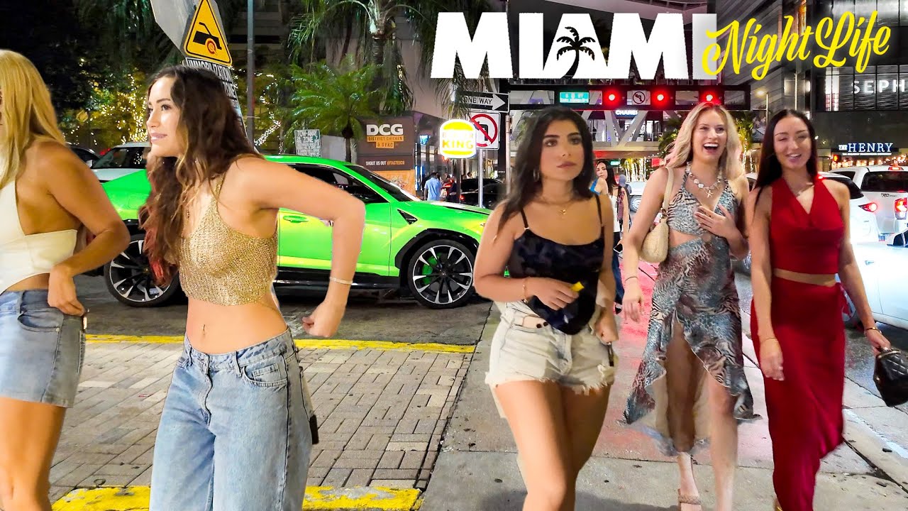 MIAMI Nights in Brickell Are Pure Heat 😳🔥