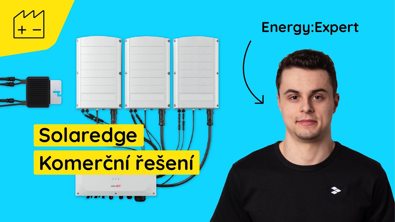 Komerčn&iacute; ře&scaron;en&iacute; od SolarEdge: Stř&iacute;dače a optimiz&eacute;ry v Memodo portfoliu!