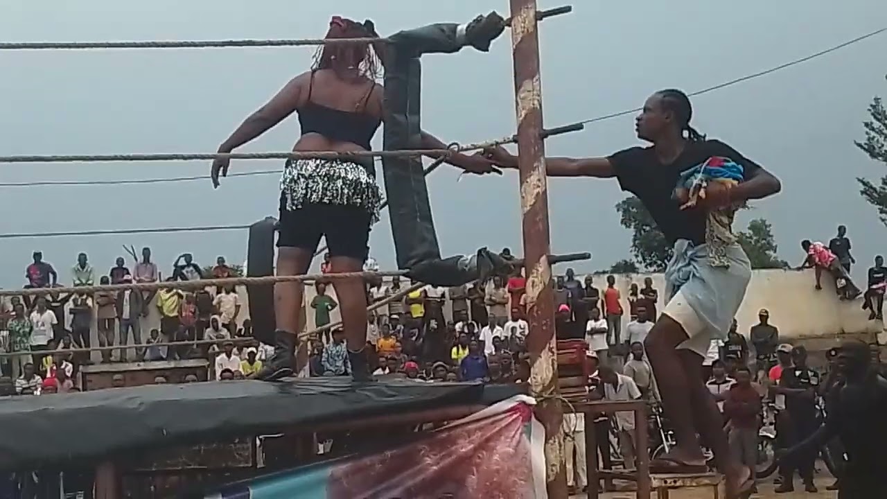 KANANGA CATCH, LA REINE CHAKIRA DE KINSHASA CONTRE CHINOIS DE KANANGA 