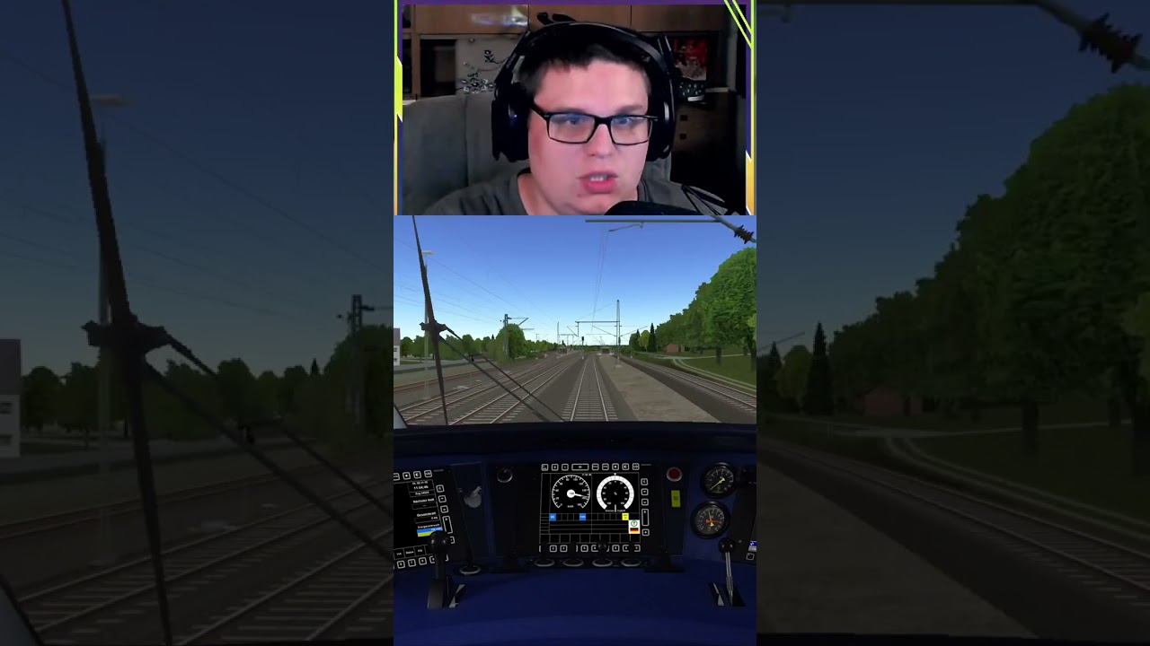 Losti Tf verpennt Halt | #zusi3 #trainomsitv auf #Twitch