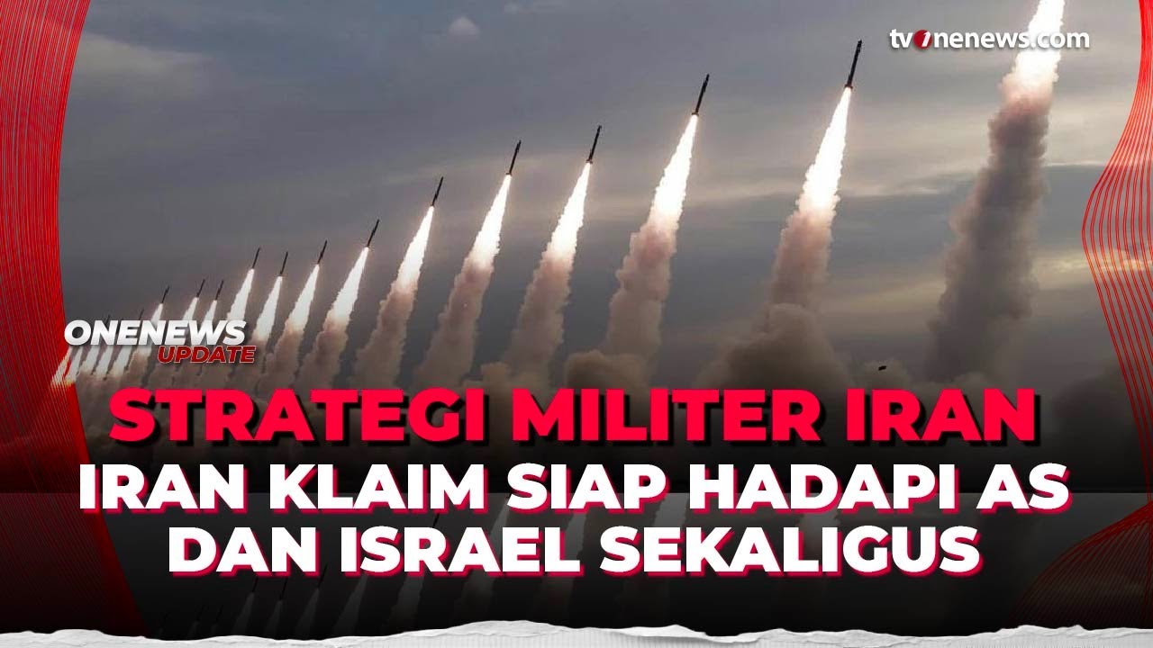 Siap Hadapi AS dan Israel, Iran Klaim Pertahanan Rudalnya Makin Kuat | OneNews Update