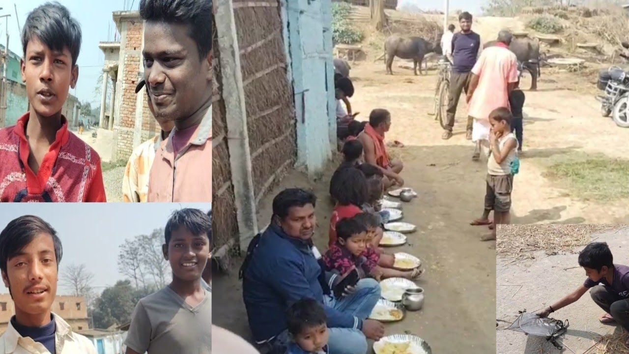 Bhojan Karne Gaya tha Lekin Ek Bachcha Ka Patang Dekhakar Hairan