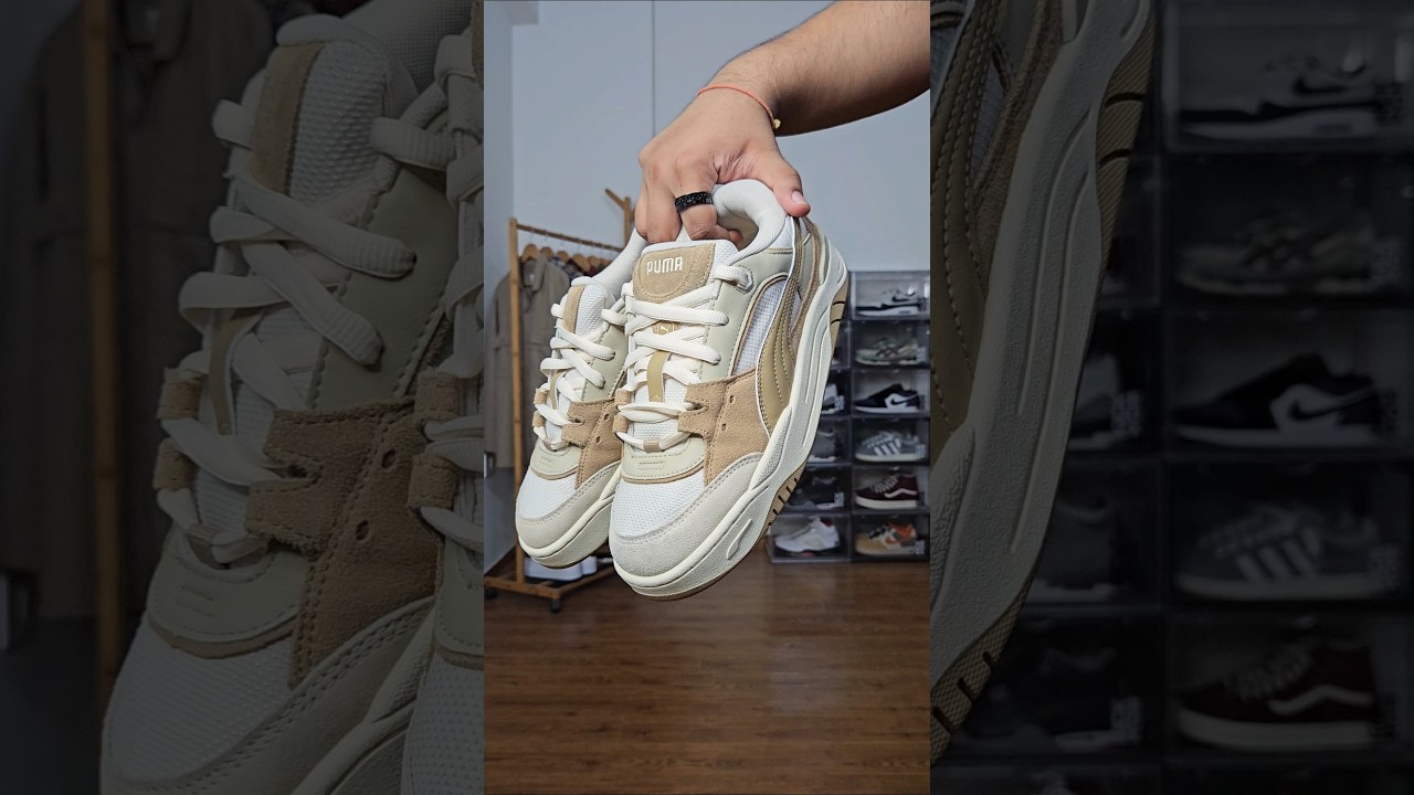 Fall outfit inspo styling Puma 180 #sneakers #fallfashion #mensfashion