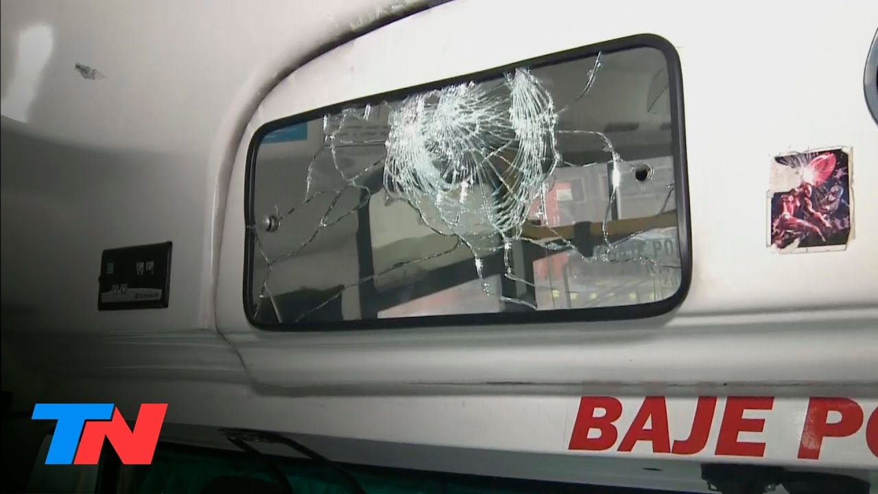 Otro ataque brutal a un colectivero: chofer baleado en José León Suárez