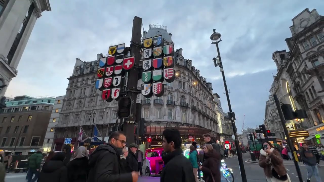 Inside London’s Brightest Mile: Leicester Square to Piccadilly Circus 17/01/26