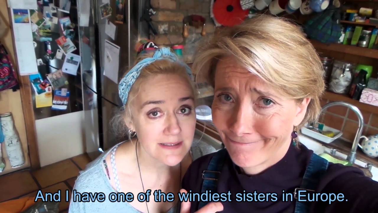 Fracking: Emma and Sophie Thompson's cunning plan...