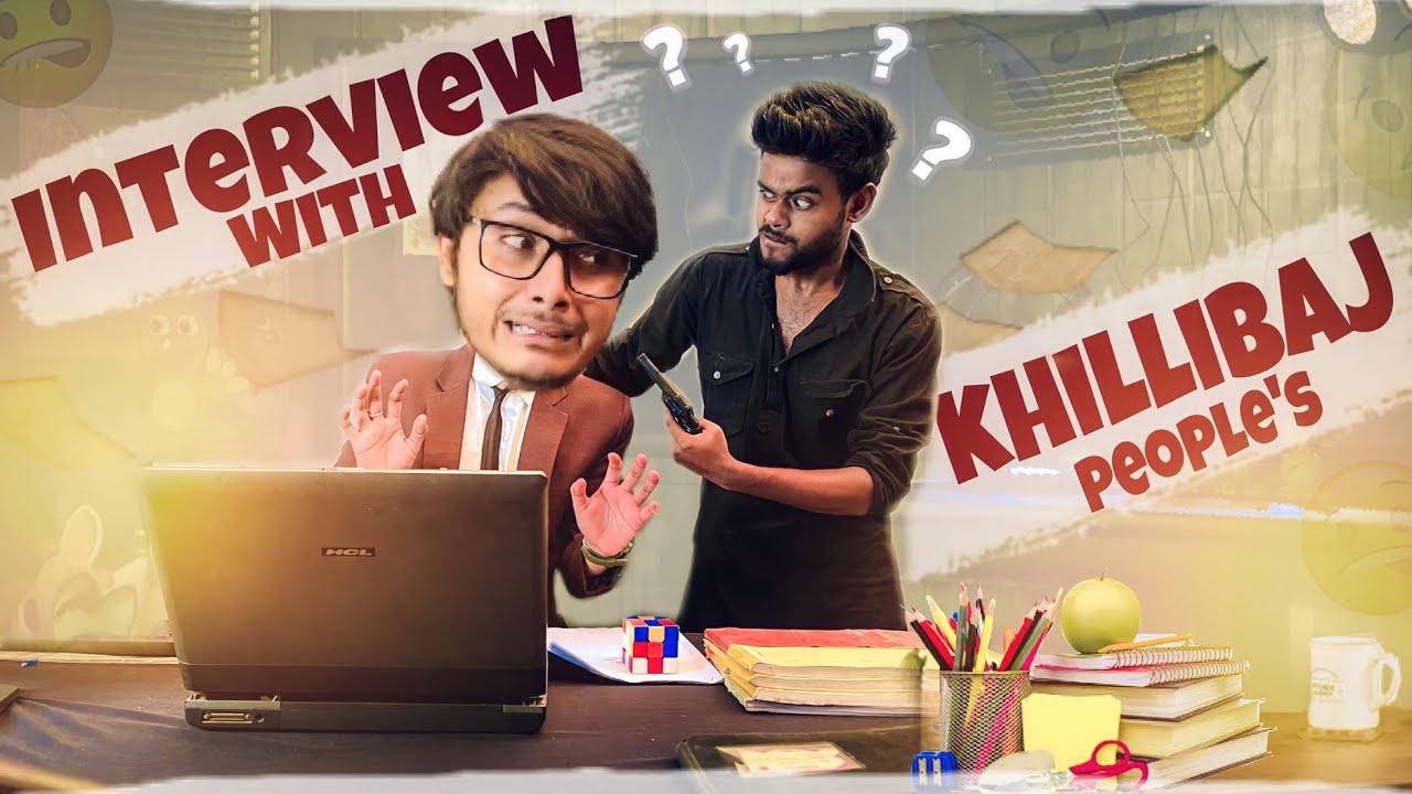 Interview With khilliBaj People's 🥸 - Comedy Interview 📚 | Joy Dey | 2025