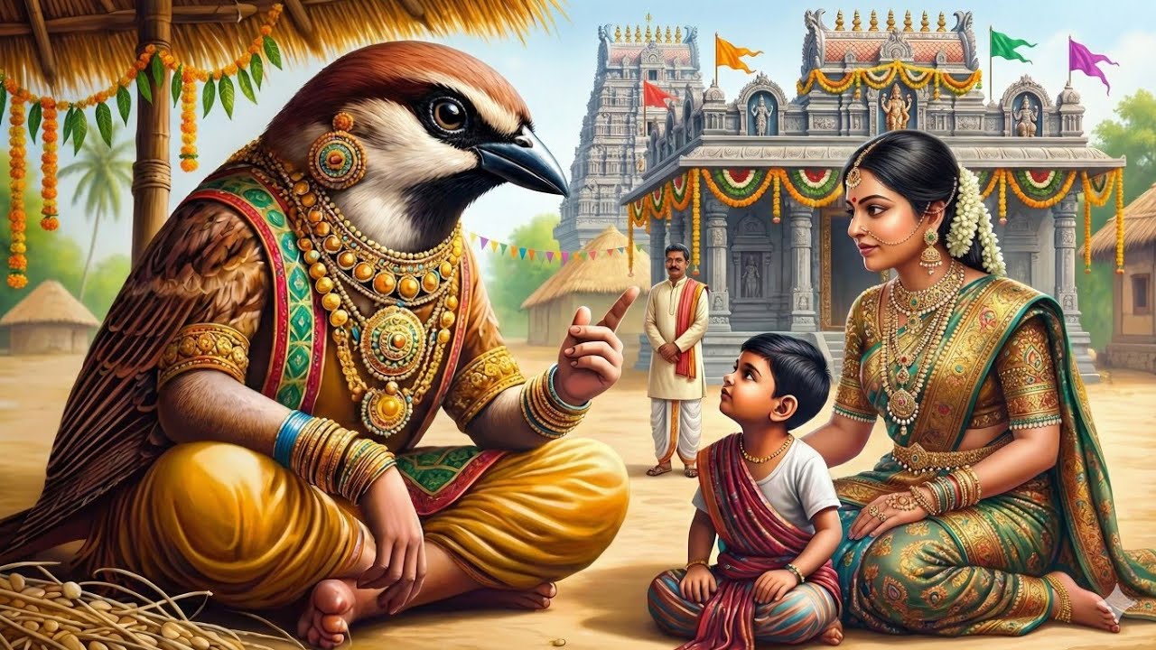 बूढ़ी चिड़िया ने क्यों कहा की जिस घर में इन 3 लोगों की चलती है उस घर का शर्वनाश होता है