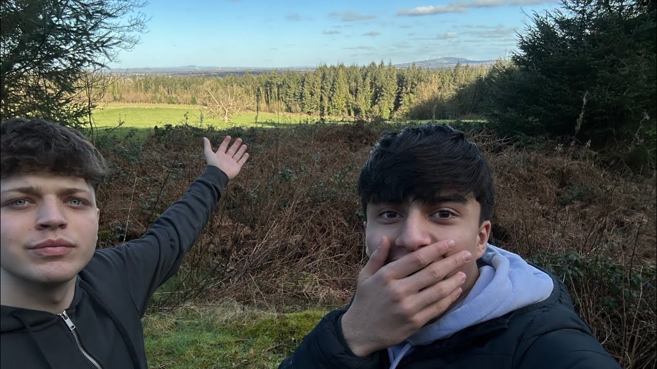 Bike ride to forest gone wrong🫣🤯
