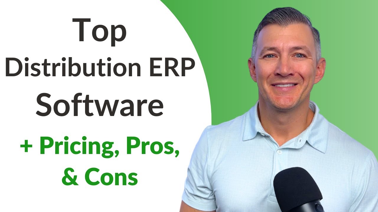 Top Distribution ERP Software in 2024