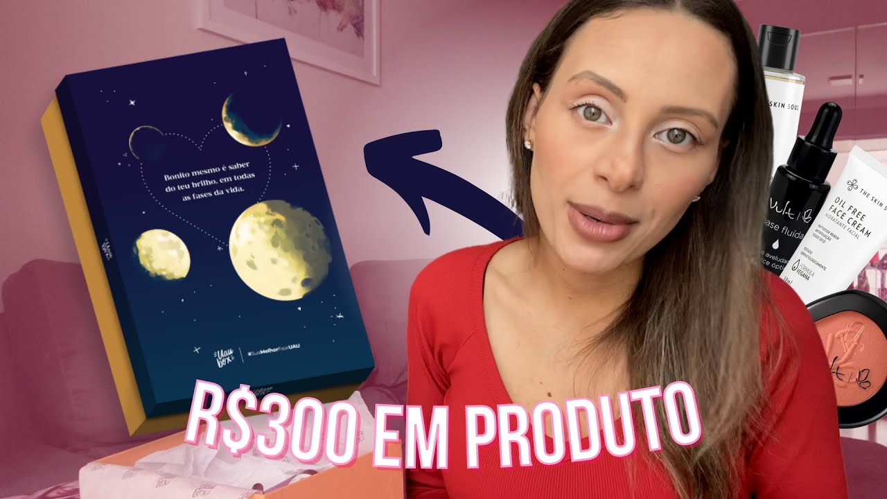 UAU BOX - MINHA PRIMEIRA CAIXA!