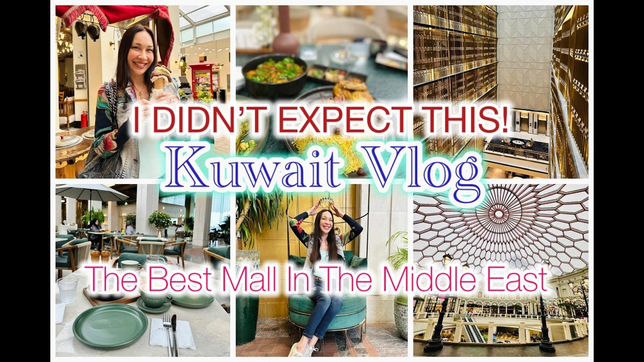 Kuwait 🇰🇼 I Found The Best Shopping Mall In The Middle East | The Expat Lifestyle 