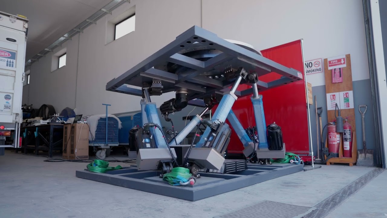 Motion Platform 6 Axes Demo Extreme
