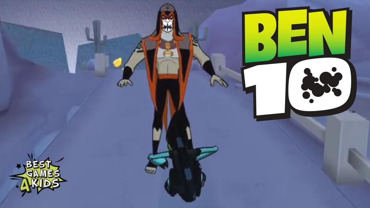 Ben 10: Up to Speed &ndash; Omnitrix Runner Alien Heroes | Defeat HEX, Levels 101-105 By Cartoon Network
