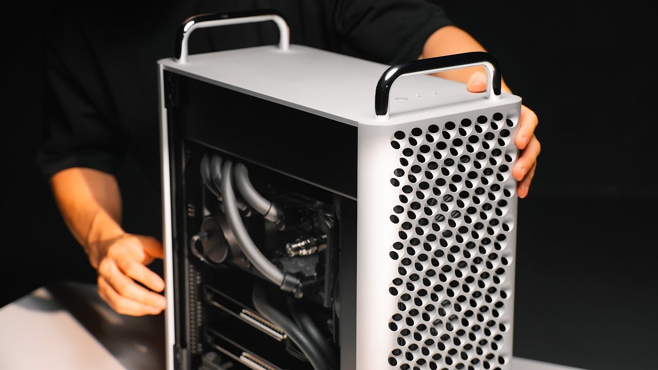 My monster PC is finally complete (dual 5090s)