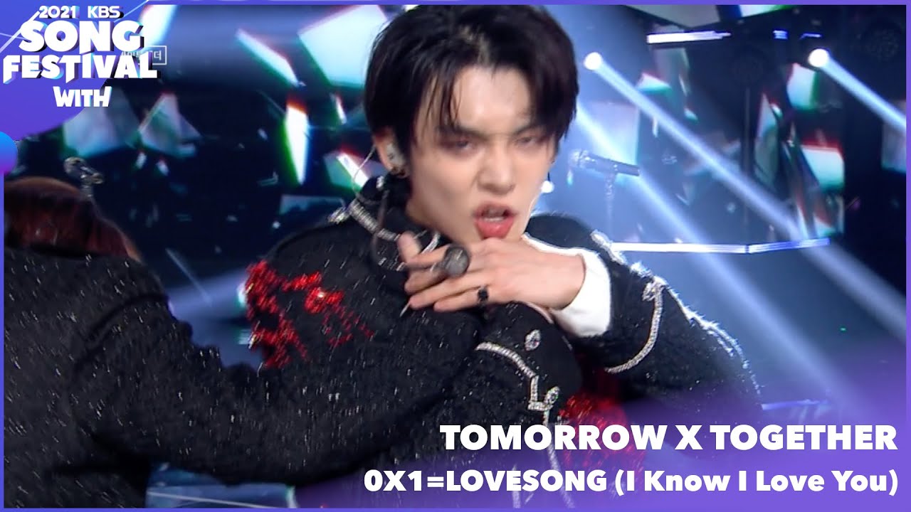 TOMORROW X TOGETHER_0X1=LOVESONG|2021 KBS Song Festival|211217 Siaran KBS World TV