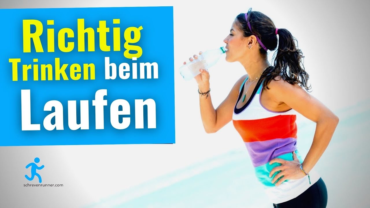 Welche Getränke sind beim Laufen sinnvoll? Richtig Trinken beim Laufen!