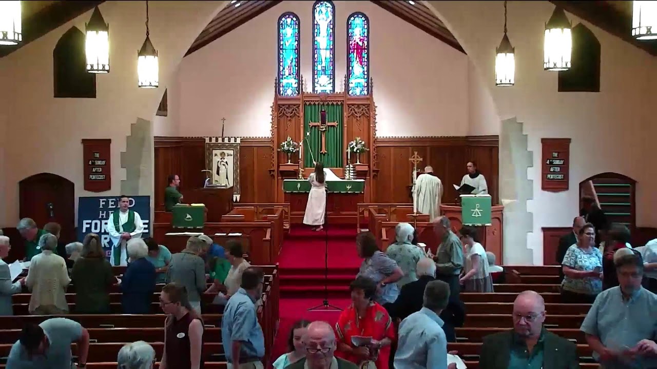 2024 Jun 16 - Traditional Lutheran Worship
