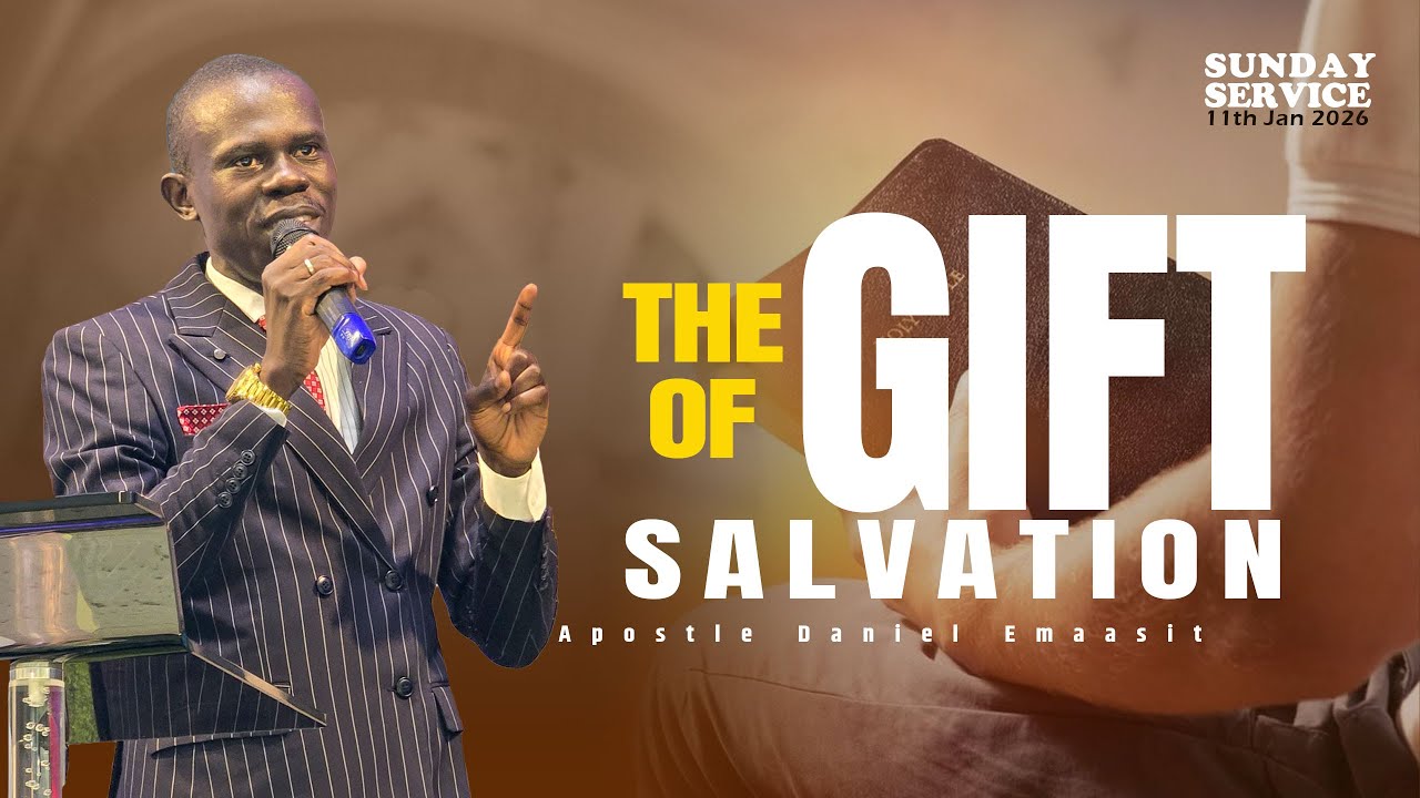 The Gift of Salvation | Sunday Service | Apostle Daniel Emaasit