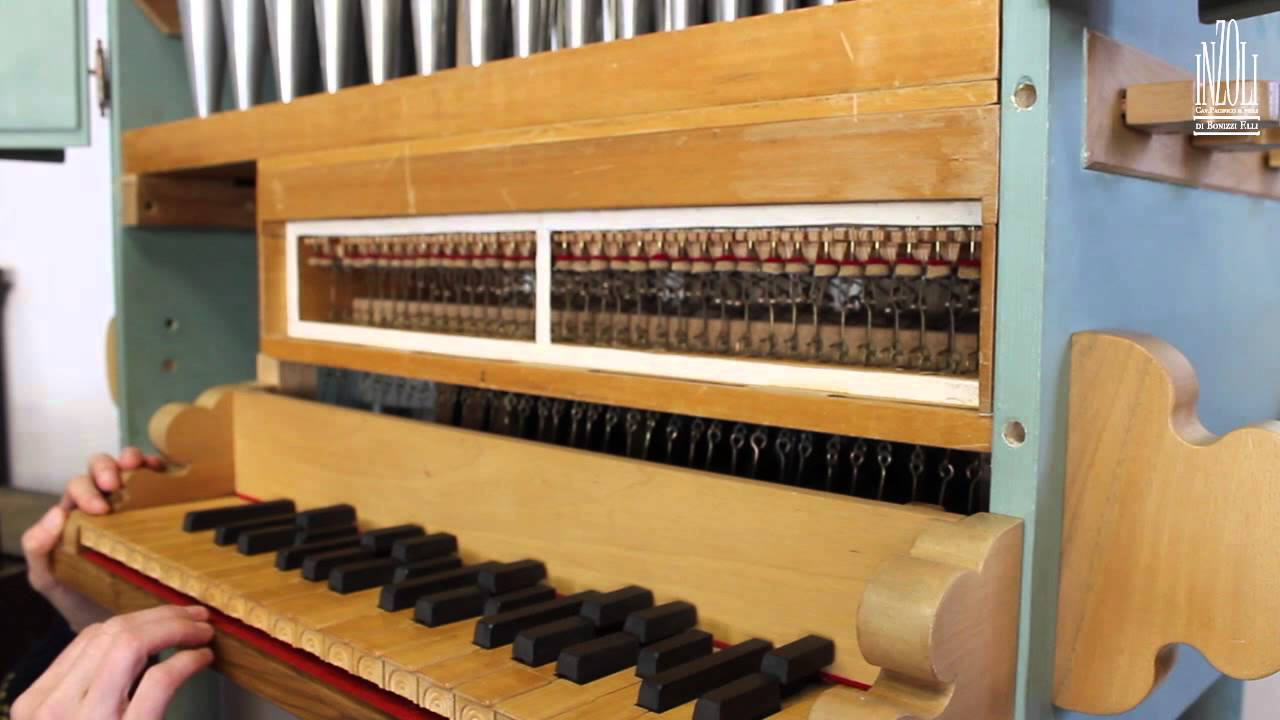 Organo positivo portatile - positive portable organ