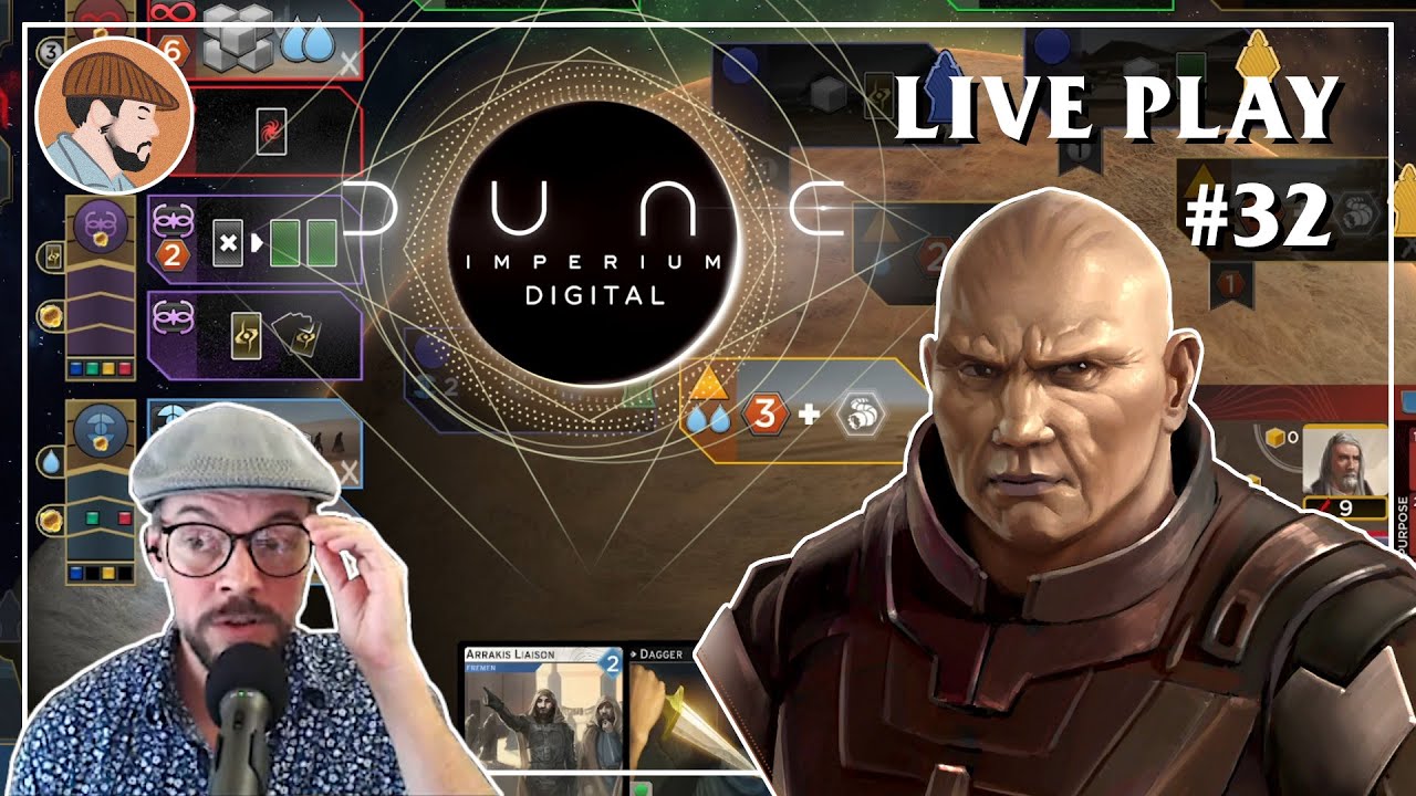 Beast Rabban: Dune Imperium Digital Live Play 32