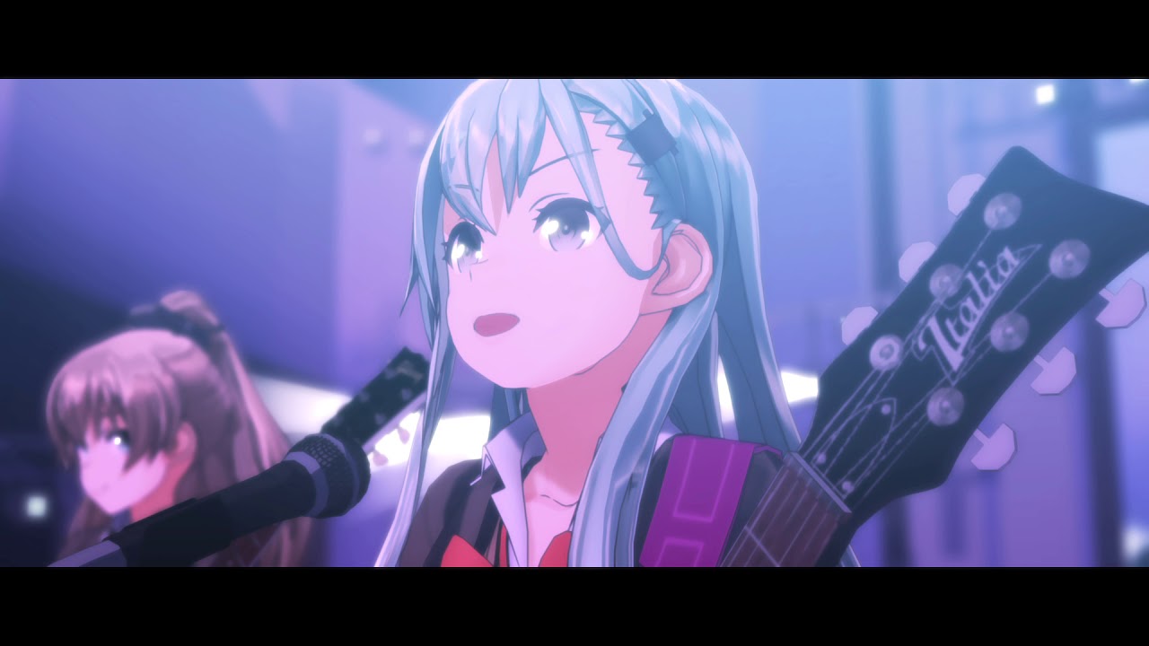 【MMD艦これ】 鈴谷・熊野・由良・阿武隈 「God knows…」