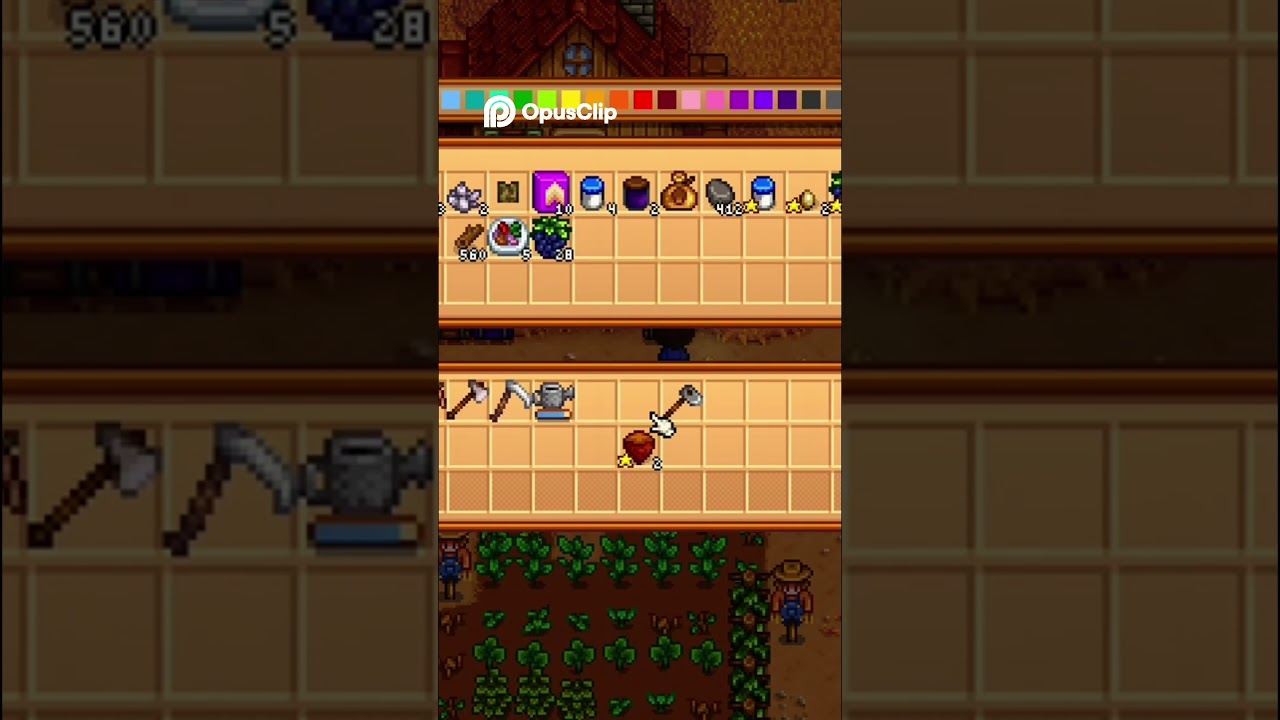 Farm Life~ Egg Collecting, Chicken Care, and Inventory Mastery!  #cozygaming