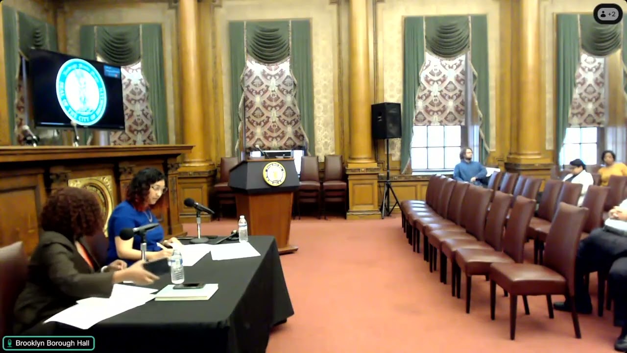 Brooklyn Borough Board Meeting, May 6, 2025