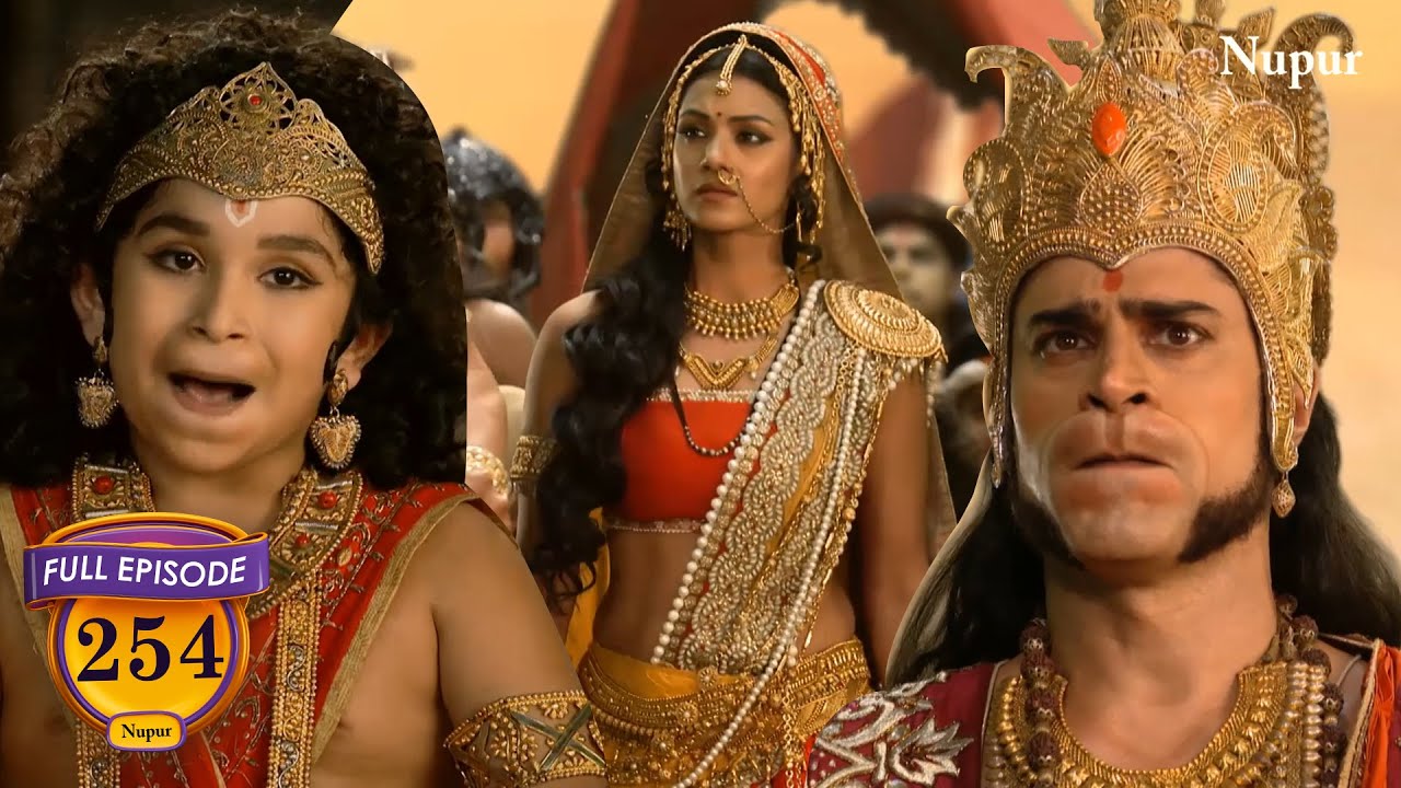 बाल हनुमान जी माता पिता के साथ महादेव के दर्शन करने जा रहे है | Mahabali Hanuman | Episode 254