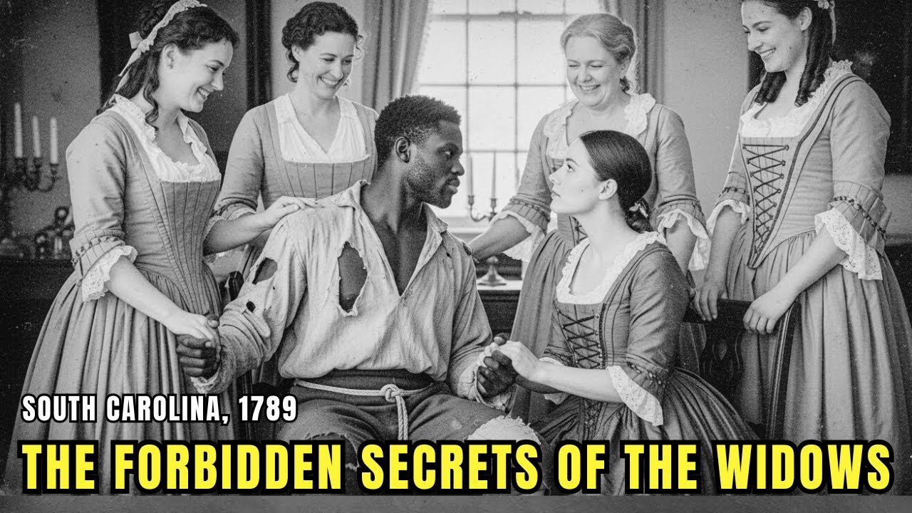 The Profane Unspoken Secrets of Plantation Widows & Their Male Slaves: The Affair That Shocked SC