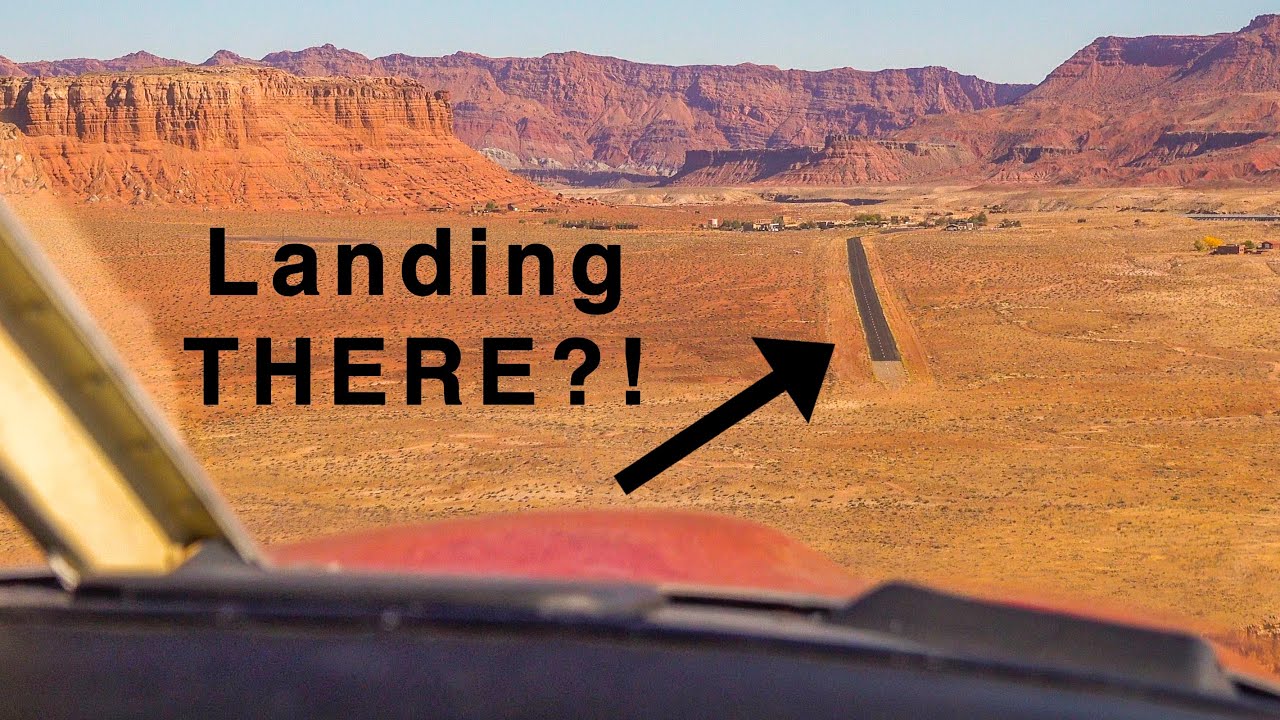 Little Runway + Big Breakfast - Landing in Marble Canyon - High West: Part 5