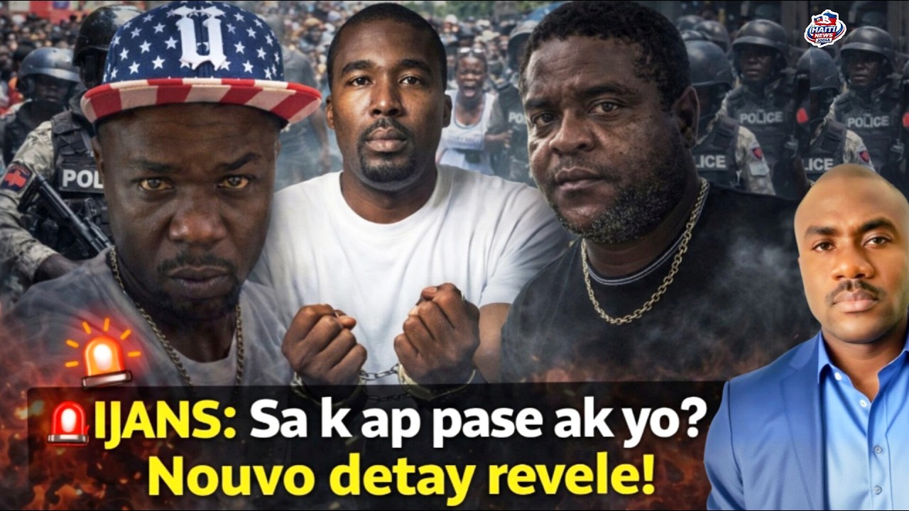 TT 18Mars Arnel Belizaire anba akizasyon ankò_Jimmy Babekyou Ti Lapli_Detay sou arestasyon yo!