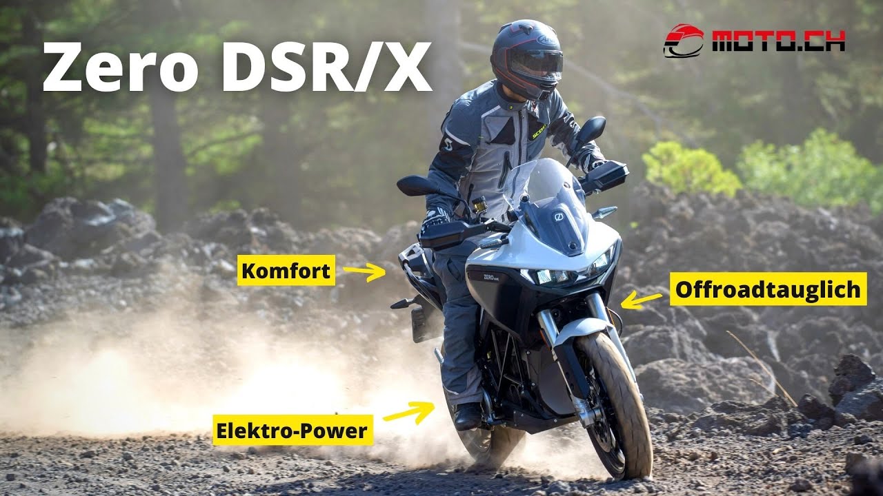 Zero DSR/X im Test - Elektro-Reise-Enduro, geht das?